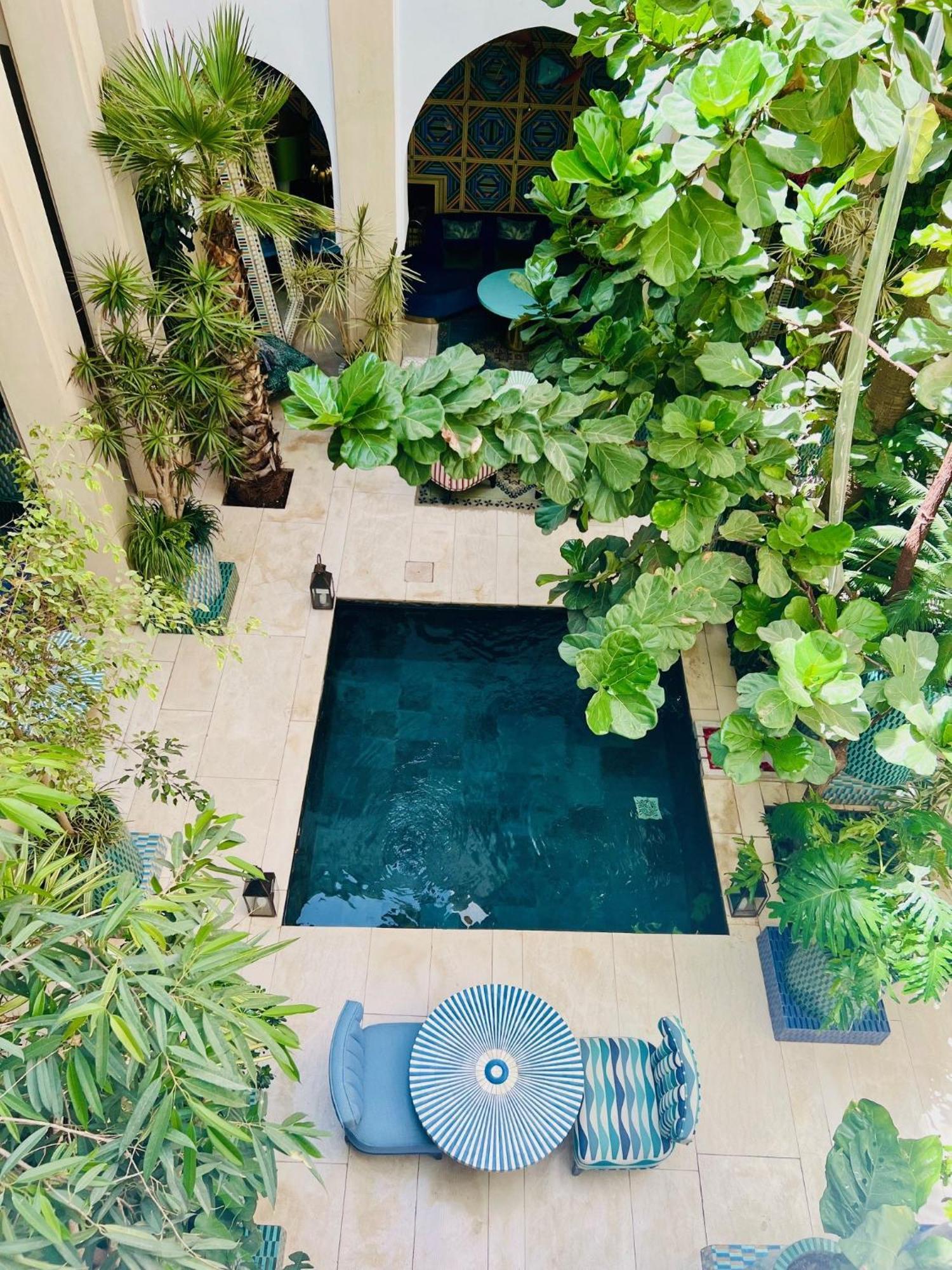 Riad Due Marrakesh Exterior foto