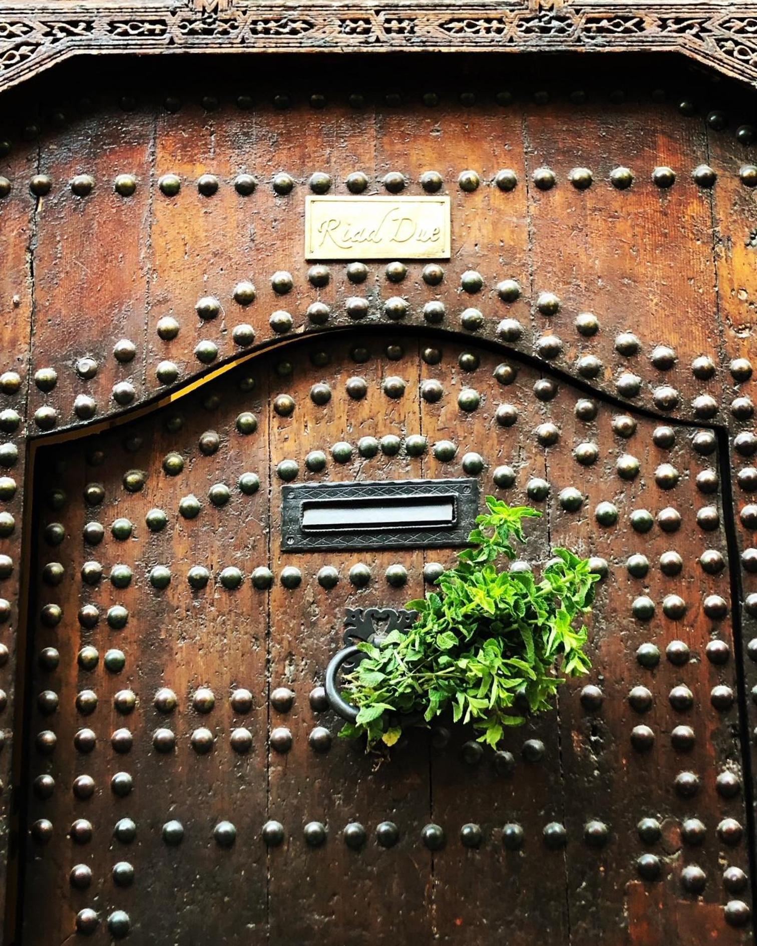 Riad Due Marrakesh Exterior foto